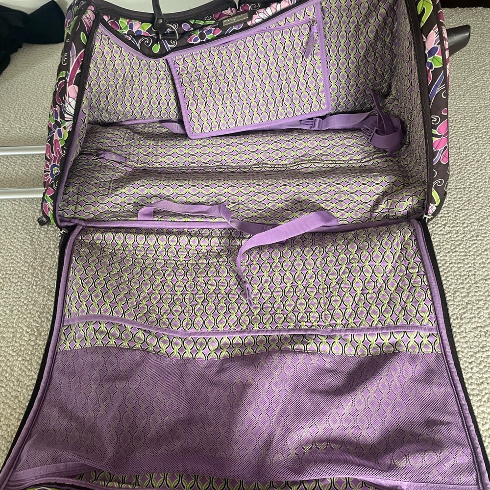 Vera Bradley Rolling Duffle Gem